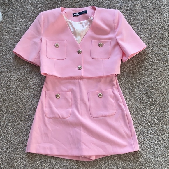 Zara Dresses & Skirts - Zara blazer skort set. 2 set piece. Originally sold separately.
